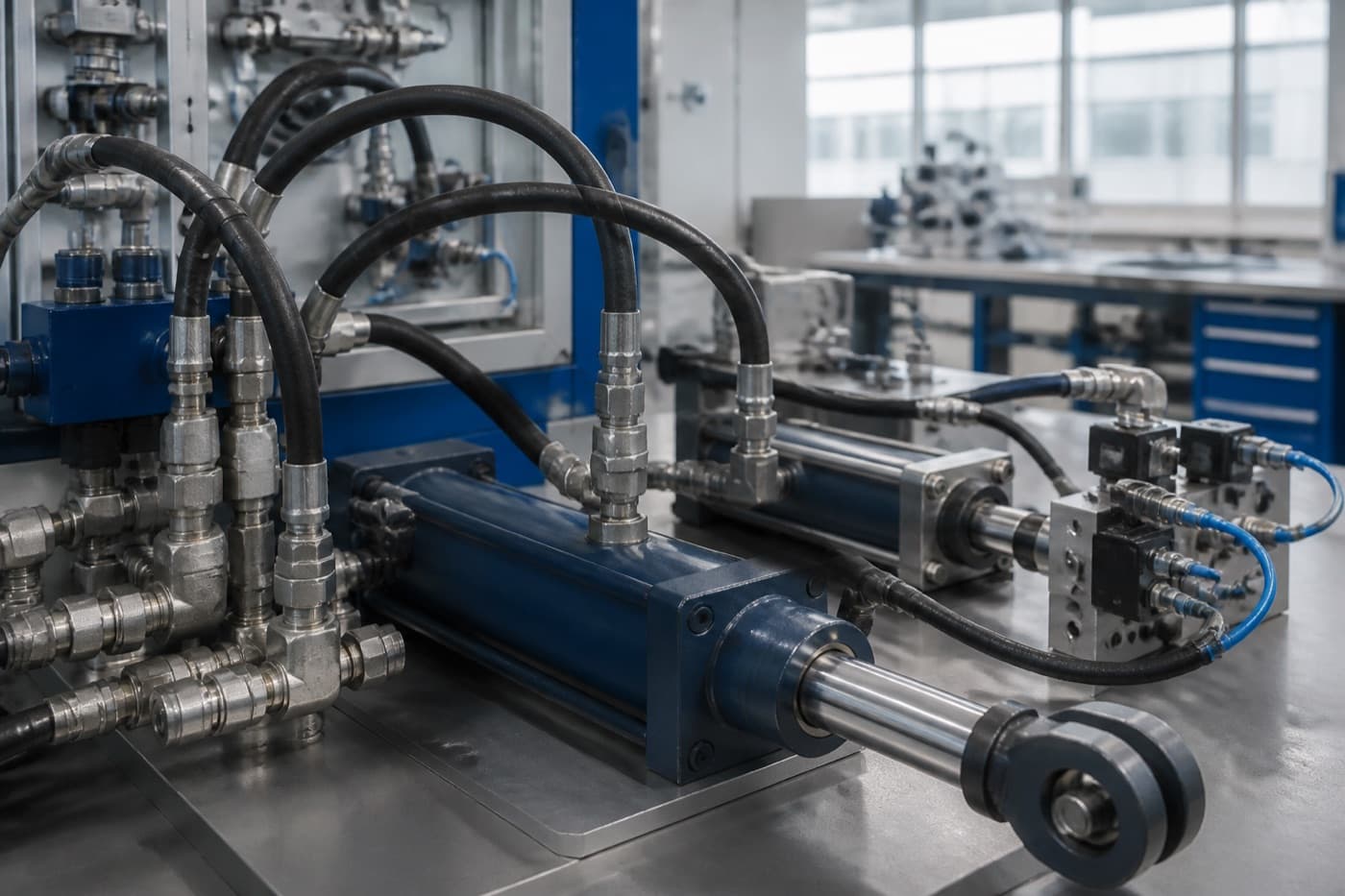 Hydraulics & Pneumatics equipment