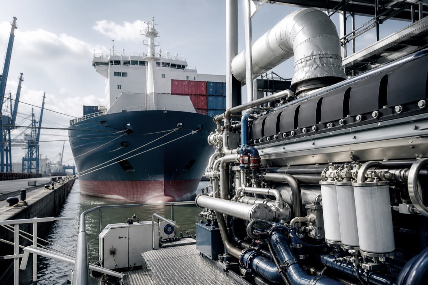 Marine equipment