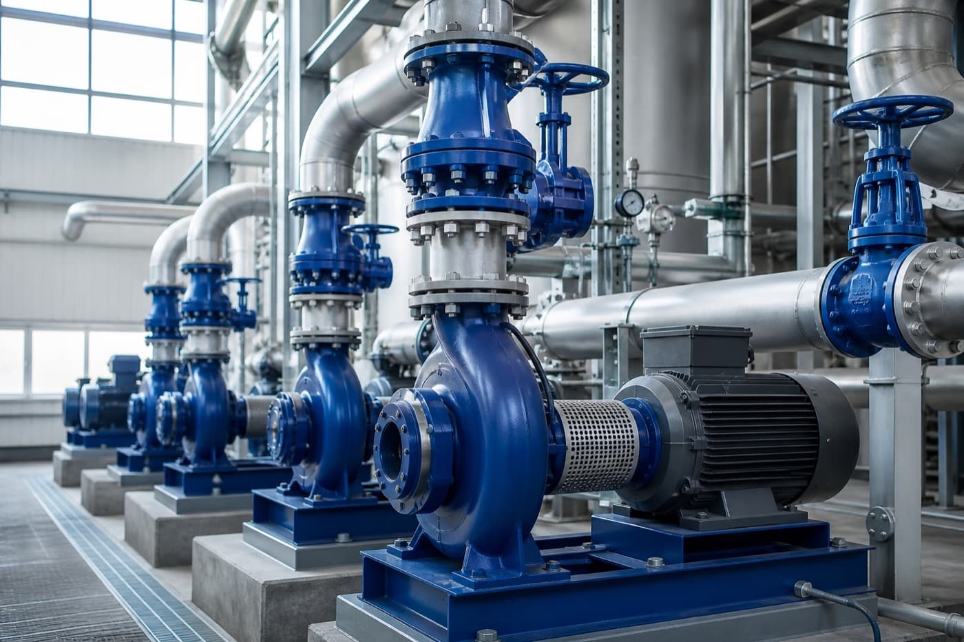 Pumps & Valves equipment